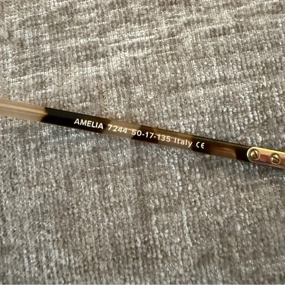 Warby Parker Amelia Tortoise Shell Eyeglasses - Picture 2 of 4